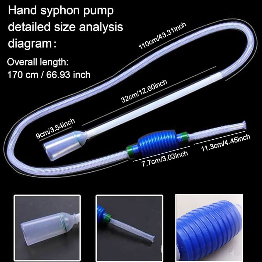 Siphon pump