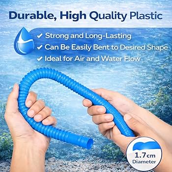 Top Filter Hose 115cm | Aquarium Filter Hose Pipe