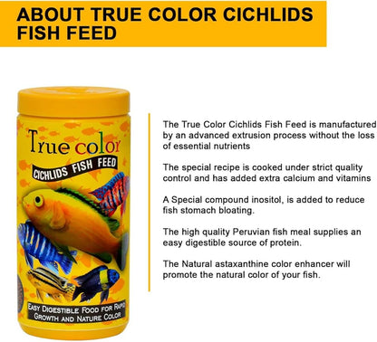 True Colour Cichlid Food