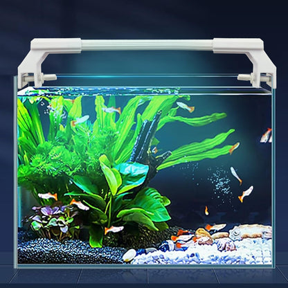 Bluepet WRGB SL-30 Aquarium Light | Slim Full Spectrum LED for Nano Tanks