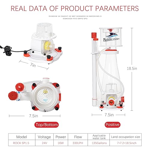 Bubble Magus Curve 5 Protein Skimmer | Reef Aquarium Filtration