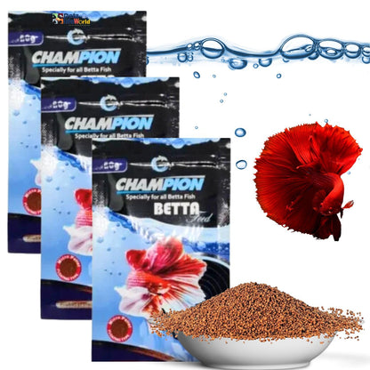Champion Betta food