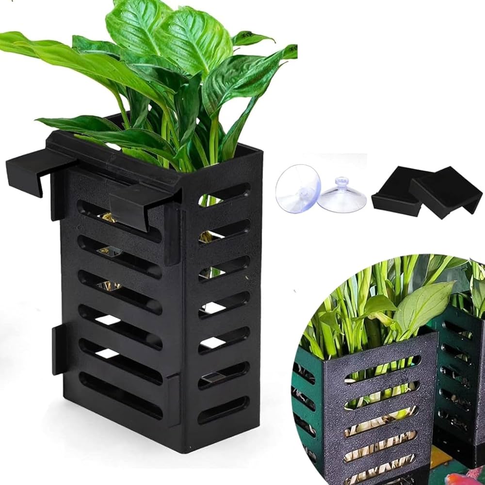 hydroponic plants for fish tank Fish tank Hydroponic Plant basket | Cultivation cup