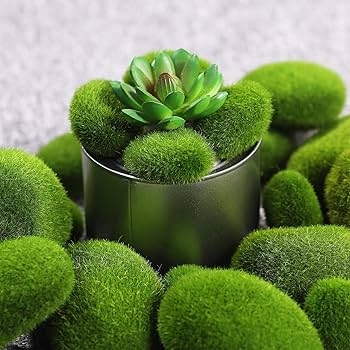 Artificial Moss ball | Aquarium Decors