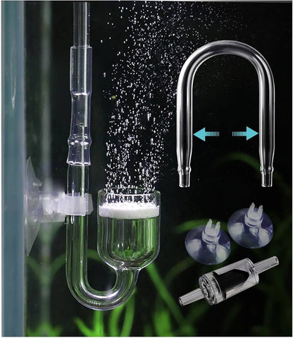 CO2 Diffuser Combo | Complete Aquarium CO2 Accessories Kit