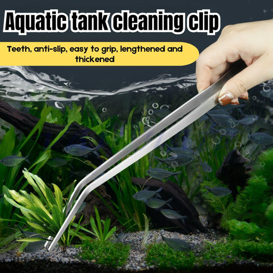 Plant Bent tweezer 27cm | Stainless