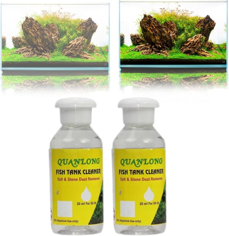 Salt stain cleaner | fish tank cleaner