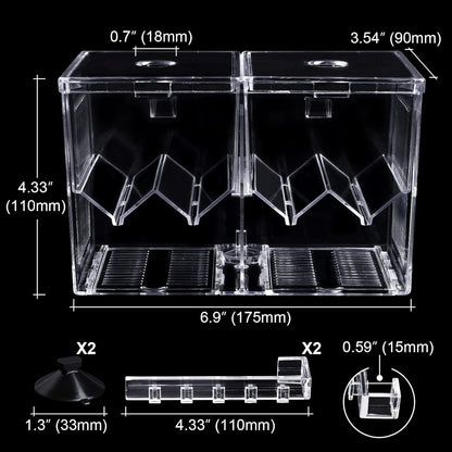 Isolation box / breeding box