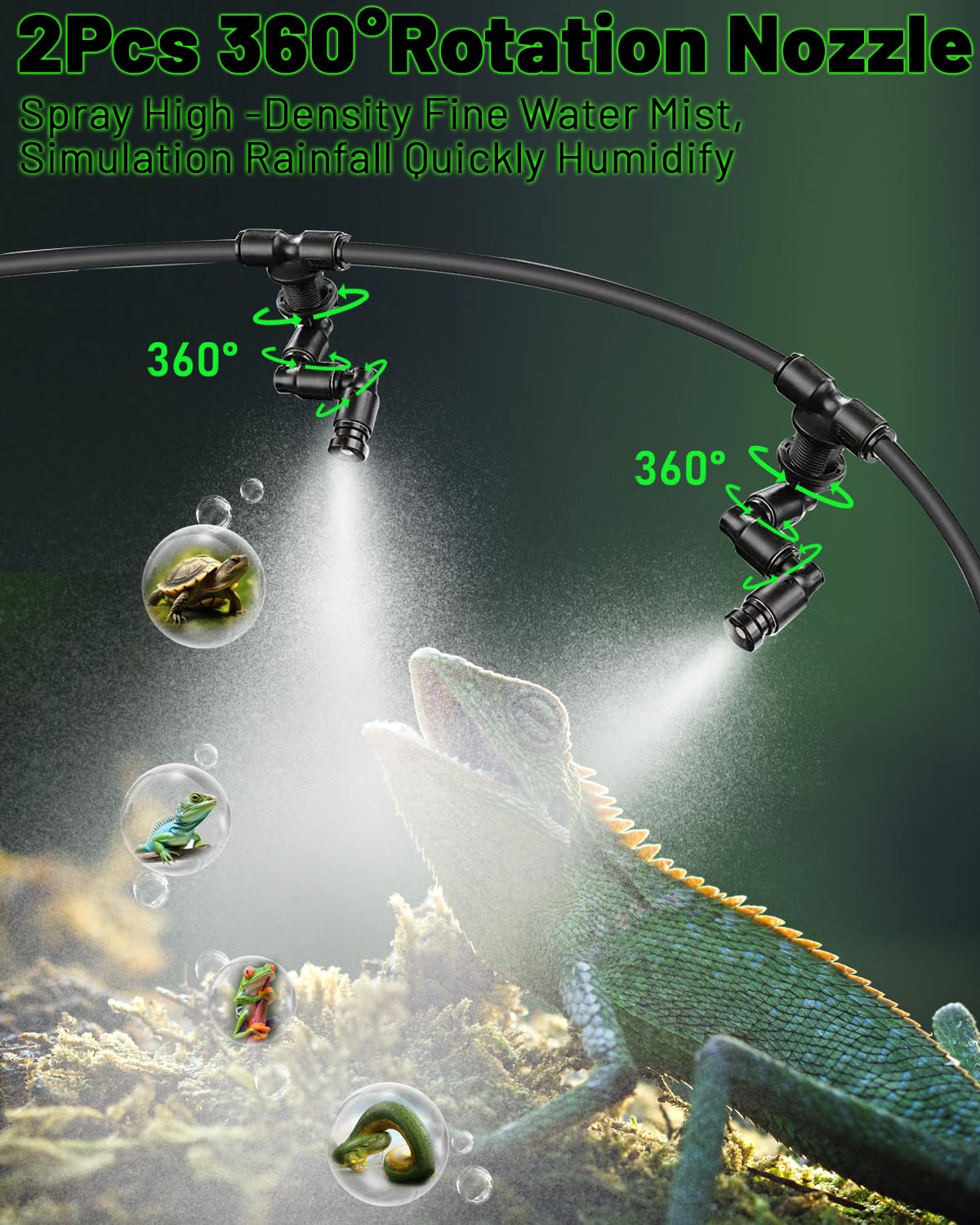 Rain forest Spray System