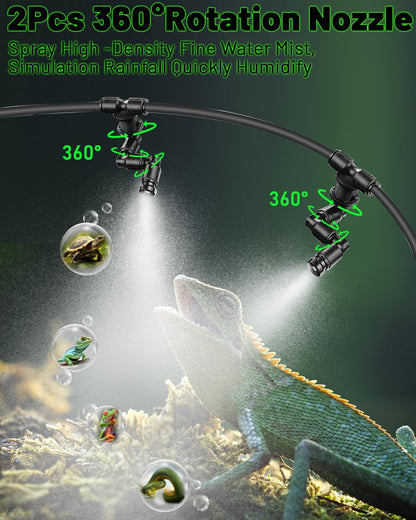 Rain forest Spray System