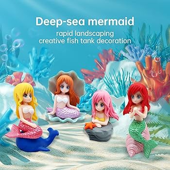 Mermaids | Mixed - 4Pcs