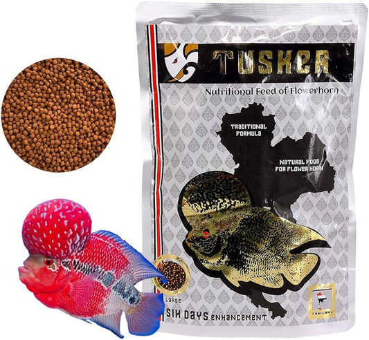 Tusker Flowerhorn Food 100g
