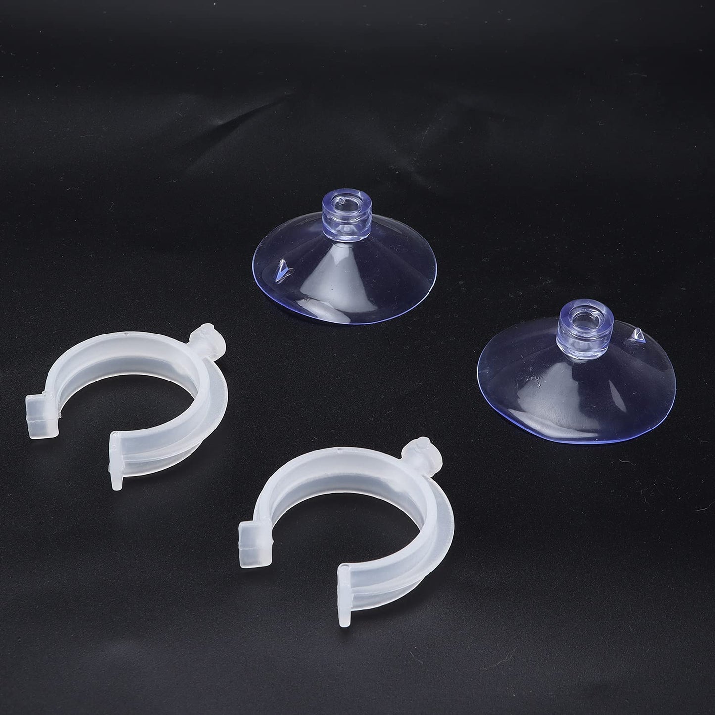 Suction Clip for Aquarium Tubes | Airline & Pipe Holder