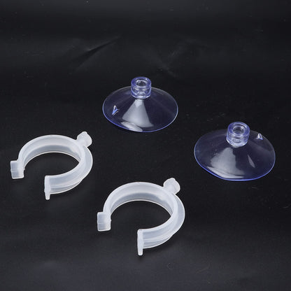 Suction Clip for Aquarium Tubes | Airline & Pipe Holder