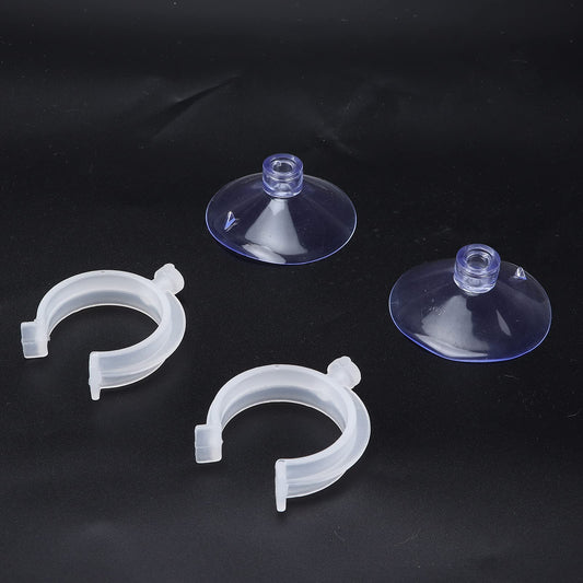 Suction Clip for Aquarium Tubes | Airline & Pipe Holder