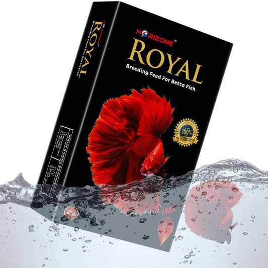 Royal betta Food