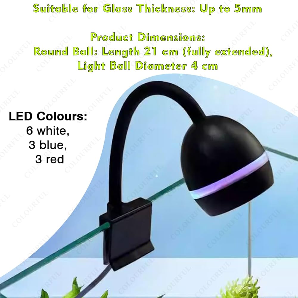 Clip light USB