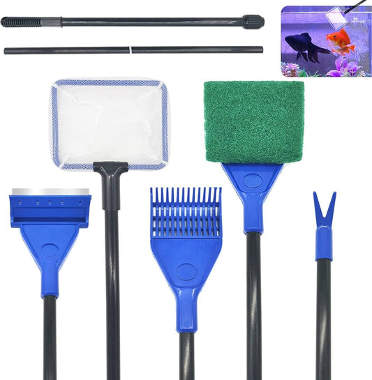 5 in 1 Cleaning kit | Aquarium Scrubber