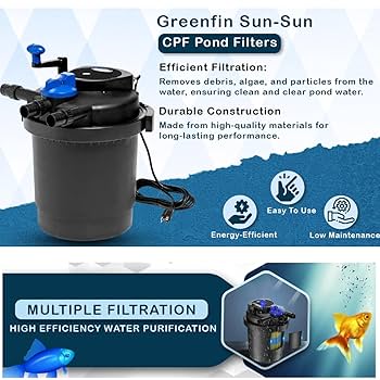 Sun Sun CPF 10000 Pond filter