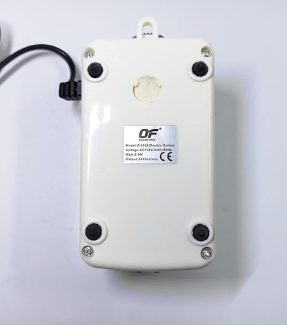 OF Zero noise airpump | Z-1000
