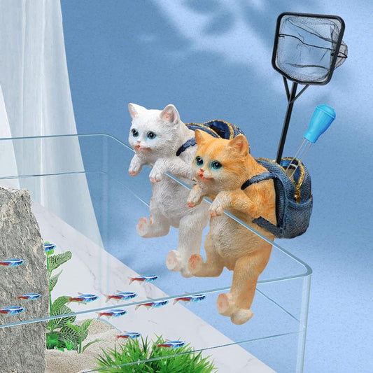 Cat hanging toy