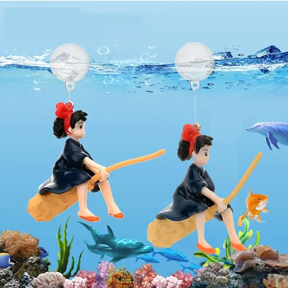 Witch Floating toy