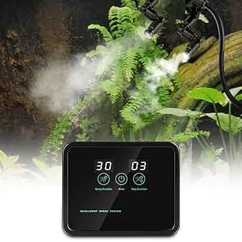 Rain forest Spray System