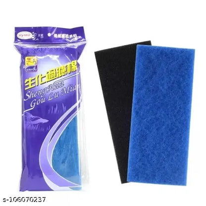 Washable Sponge (Blue & Black)
