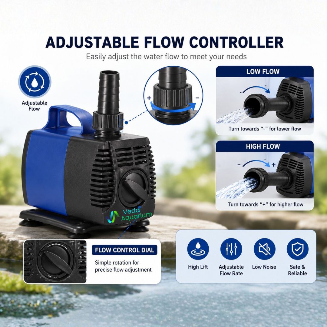 Reocean Eco Flow 3500 Water Pump | Aquarium & Pond Pump
