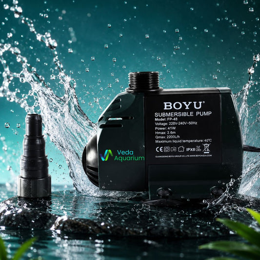 Boyu FP-58 Water Pump | Compact Aquarium Submersible Pump