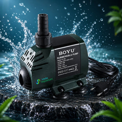 Boyu FP-18 Water Pump | Mini Aquarium Submersible Pump
