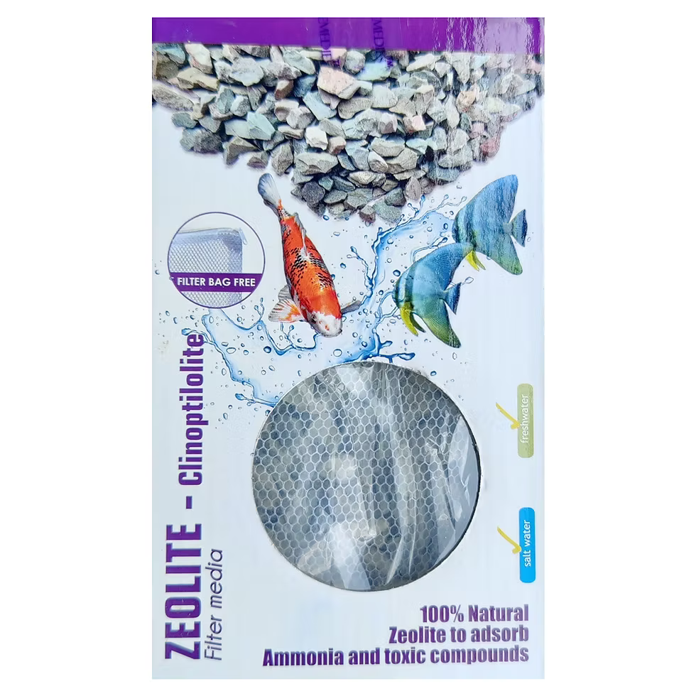 Zeolite clinoptilolite | filter media | Aquatic remedies