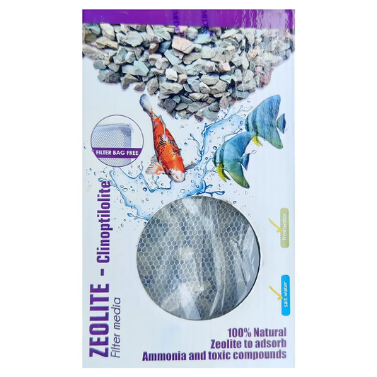 Zeolite clinoptilolite | filter media | Aquatic remedies