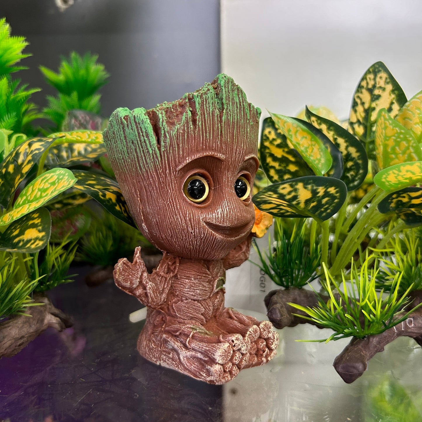 Decor Groot Toy | Aquarium decoration | With airstone