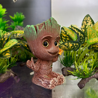 Decor Groot Toy | Aquarium decoration | With airstone