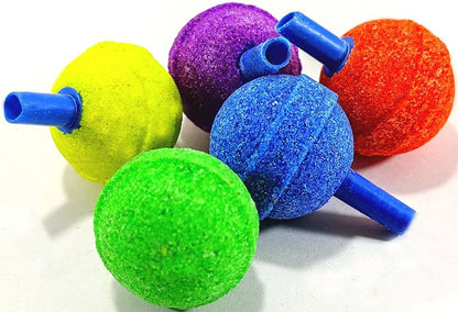 Round Airstone Colour