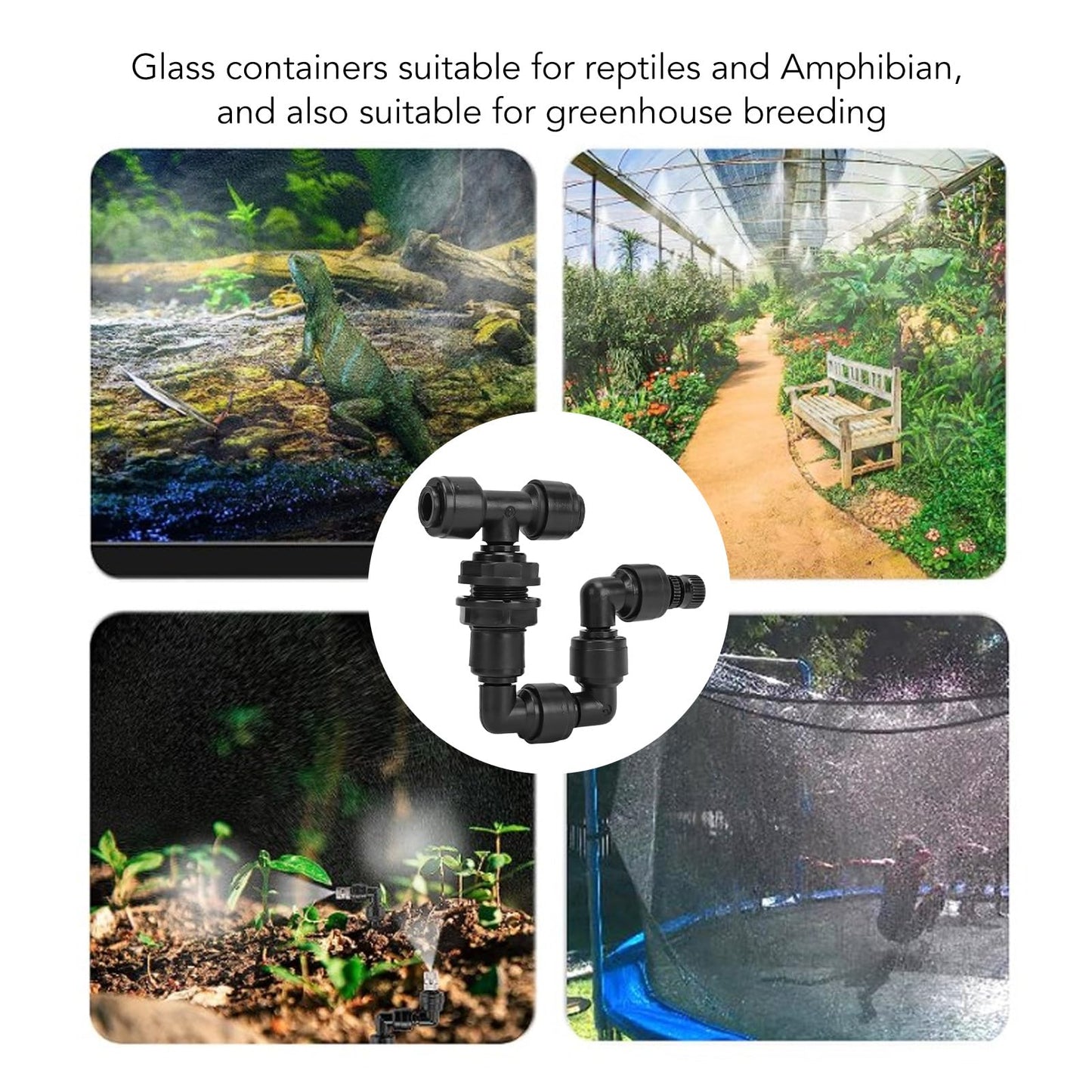 Rain water spray nozzle | Single way