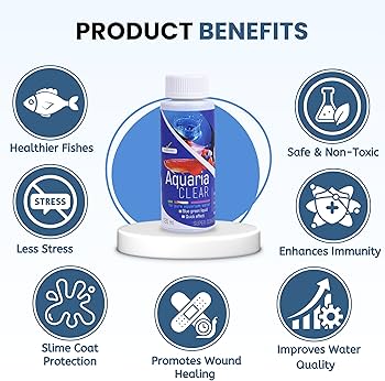 Aquaria Clear 120ml