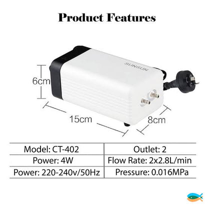 SUN SUN CT 402 AIRPUMP