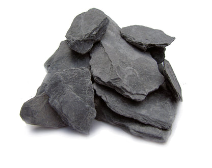 Grey Slate Stone | Natural Aquarium Aquascaping Rock