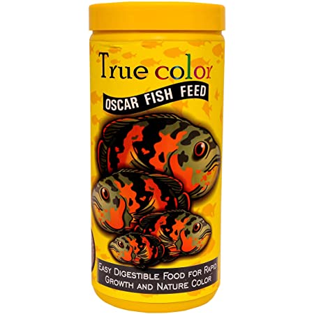 True Colour Oscar food – Veda Aquarium