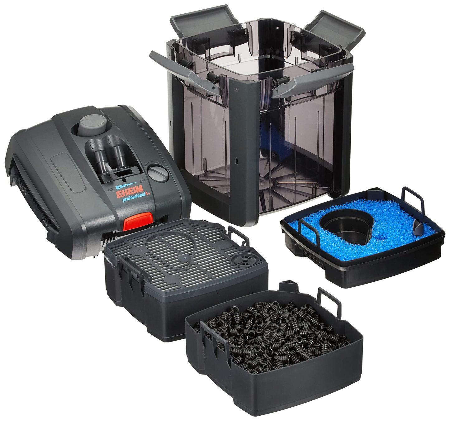 Eheim Professional 4+ 350 Canister Filter Including Media | External Aquarium Filter