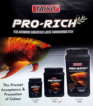 Pro Rich Arowana fish food 280g