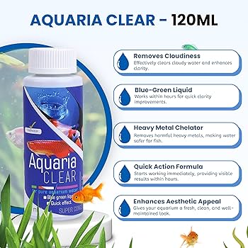 Aquaria Clear 120ml