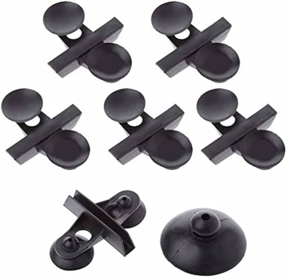 Glass Partition Holder | 1 Pc
