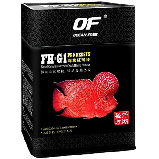 Ocean free FH G1 Black | Pro Red Syn