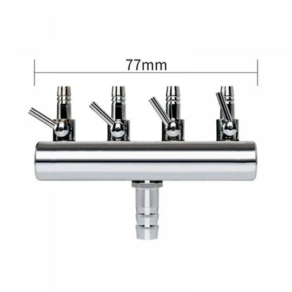 4 in 1 Splitter with Controller (steel)