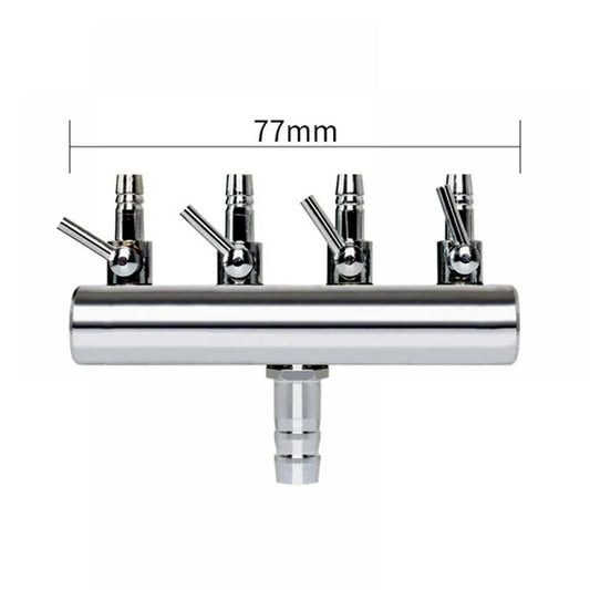 4 in 1 Splitter with Controller (steel)