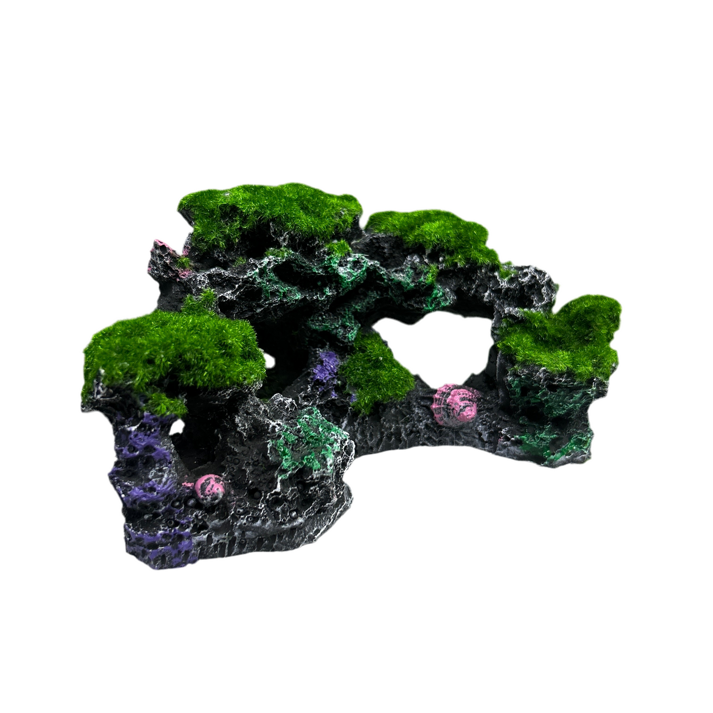 Moss Resin Toy Small (7 inch length by 4 inch height)