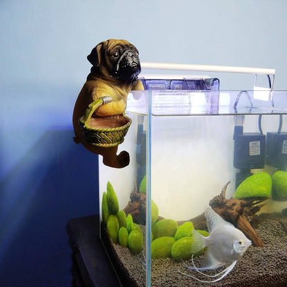 Hanging Dog for aquarium – Veda Aquarium
